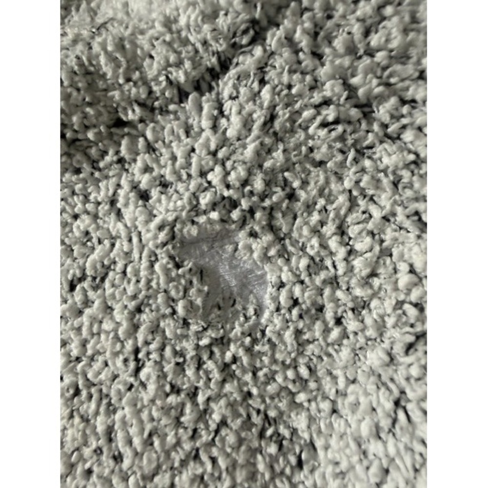 Abercrombie Kids Grey Popcorn Knit Crewneck Sweater Size 5/6 Pullover - Picture 3 of 6